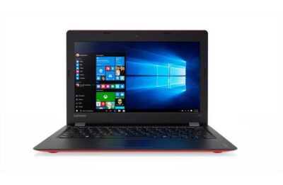 Lenovo 110S 11.6 Inch Celeron 2GB 32GB Red Laptop.